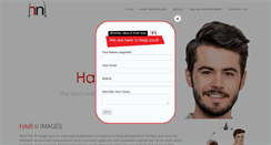 Desktop Screenshot of hairnimages.com